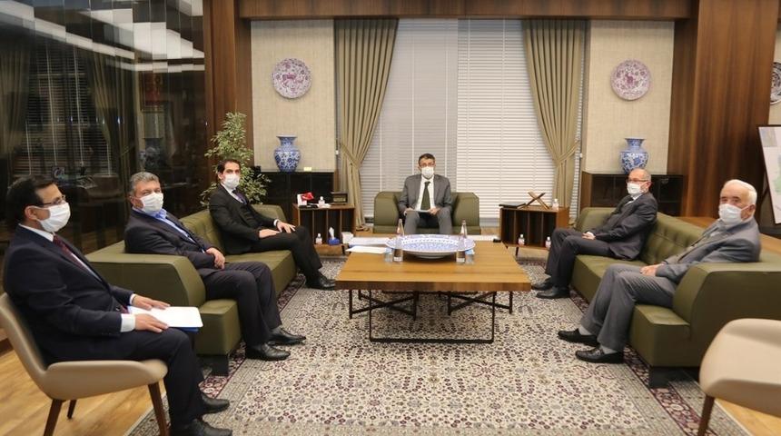 Domani&ccedil; heyetinden teşekk&uuml;r ziyareti