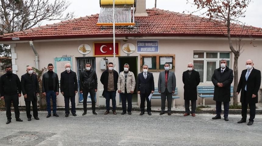 Başkan Işık: "Kanal K&uuml;tahya projesinin imar d&uuml;zenlemesi yapıldı"