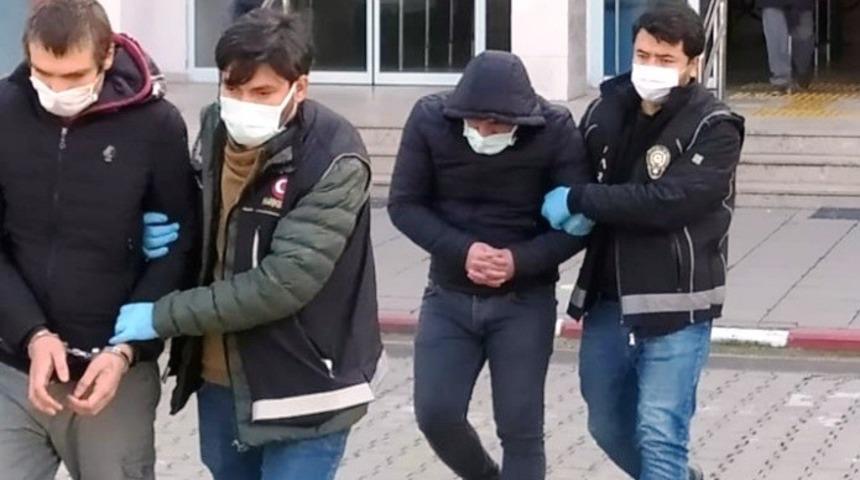 Nazilli’de uyuşturucudan iki kişi tutuklandı