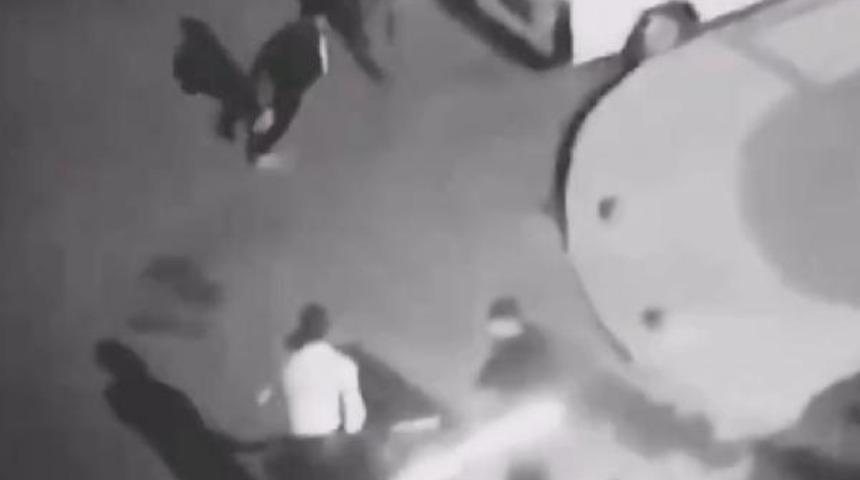 Yer: İstanbul! Polisi gören çocuklar böyle kaçtı