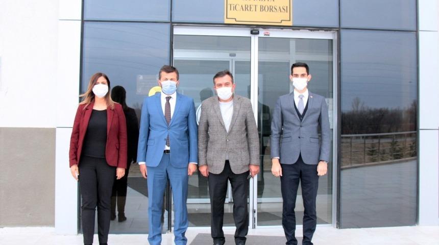 Başkan Demirci: "İşbirliğine her zaman hazırız"