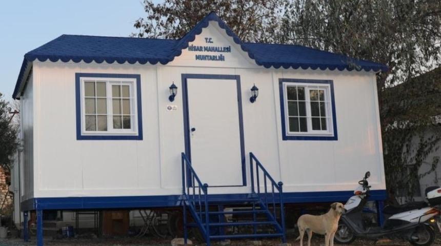 Başkan Atabay, muhtarlık binası s&ouml;z&uuml;n&uuml; tuttu