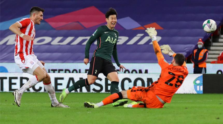 ÖZET | Stoke City - Tottenham maç sonucu: 1-3