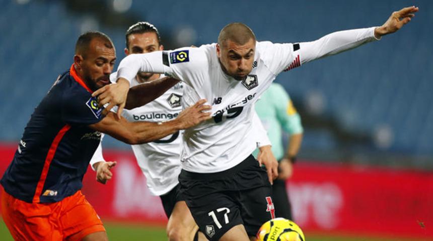 ÖZET | Montpellier - Lille maç sonucu: 2-3