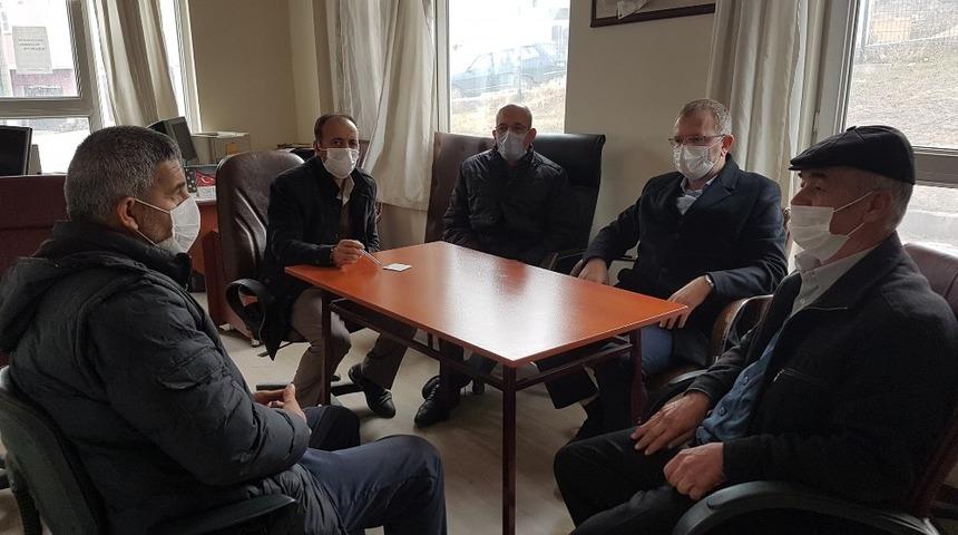 Başkan Ceyhun: "Muhtarlarımızın yanındayız"