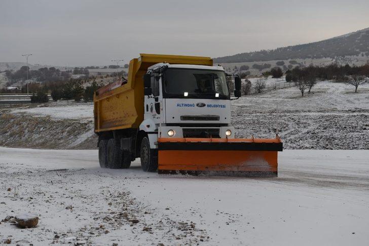 Altındağ Belediyesinde kar teyakkuzu G4