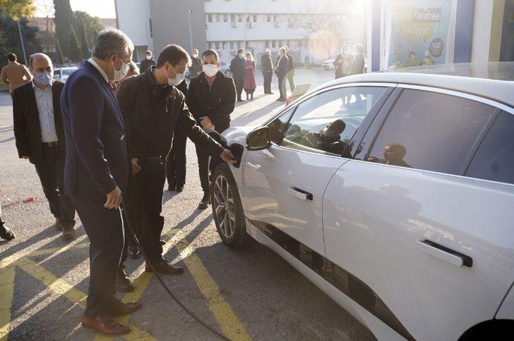 Ege Üniversitesinde “Elektrikli Araç Şarj İstasyonu” hizmet vermeye başladı G2
