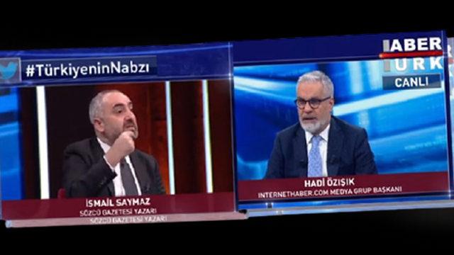 İsmail Saymaz ile Hadi Özışık arasında 'Selahattin Demirtaş' tartışması
