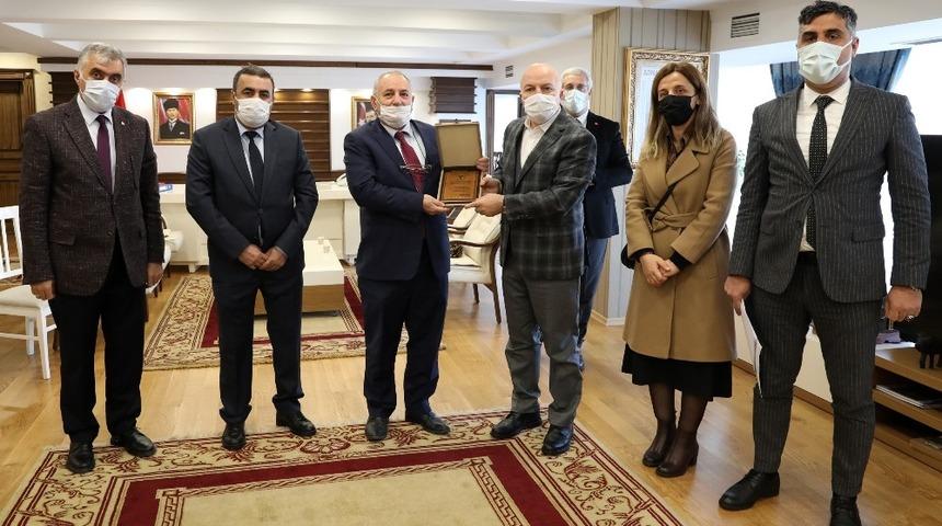 Pancar Kooperatifi Birliği&rsquo;nden Başkan Sekmen&rsquo;e tarım teşekk&uuml;r&uuml;