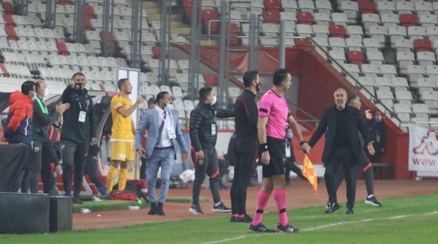 Kayserispor VAR kararlarından şikayet&ccedil;i