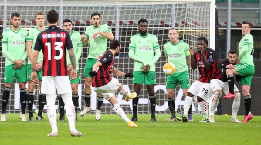 İtalya'da Hakan &Ccedil;alhanoğlu fırtınası