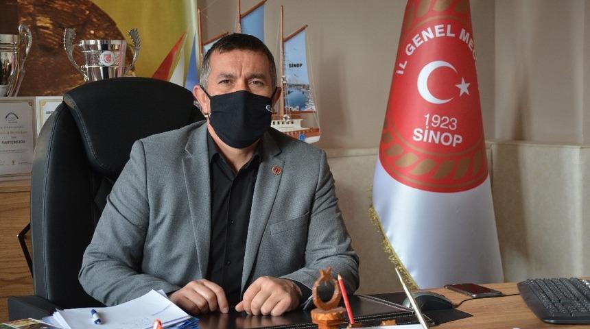 Ücüncüoğlu: “Sinop’un çeşitli yerlerine bisiklet yolu yapacağız”