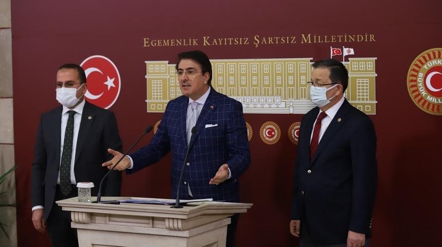 Milletvekili Aydemir: ‘Reddediyoruz! ‘