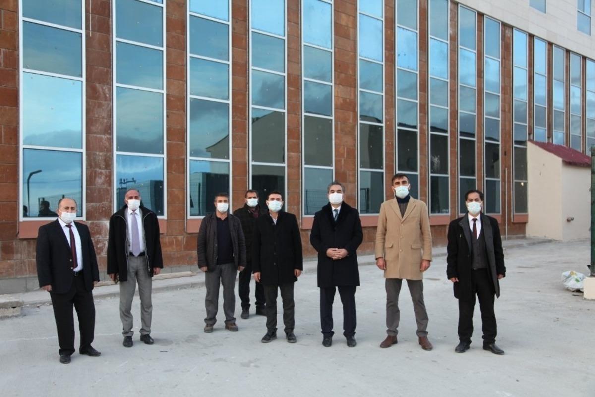 Ahlat Devlet Hastanesi yeni hizmet binası şubatta a&ccedil;ılıyor
