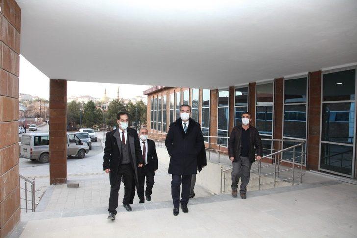 Ahlat Devlet Hastanesi yeni hizmet binası şubatta açılıyor G2