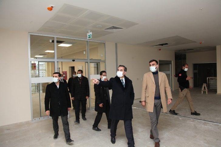 Ahlat Devlet Hastanesi yeni hizmet binası şubatta açılıyor G3