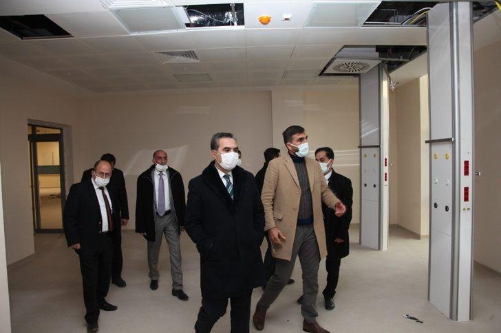 Ahlat Devlet Hastanesi yeni hizmet binası şubatta açılıyor G4