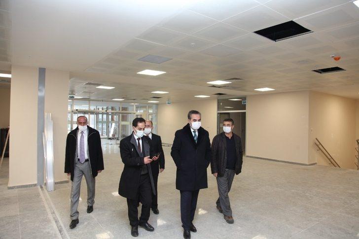 Ahlat Devlet Hastanesi yeni hizmet binası şubatta açılıyor G5