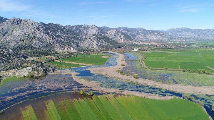 Kırkgöz Gölü’ne yapılacak barajlama ile suy kaybı önlenecek G1