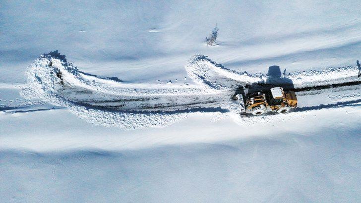 Doğu Anadolu'da 4 ilde 471 yerleşim birimine ulaşım sağlanamıyor G1