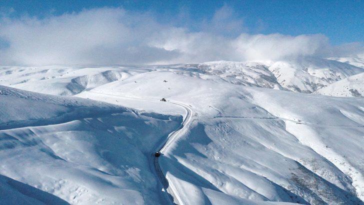 Doğu Anadolu'da 4 ilde 471 yerleşim birimine ulaşım sağlanamıyor G3