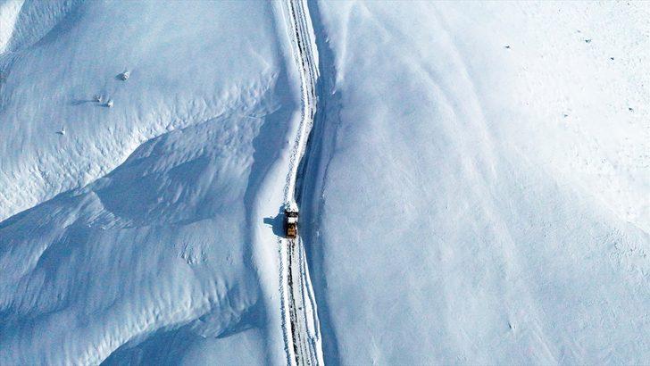 Doğu Anadolu'da 4 ilde 471 yerleşim birimine ulaşım sağlanamıyor G4