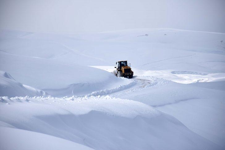 Doğu Anadolu'da 4 ilde 471 yerleşim birimine ulaşım sağlanamıyor G5