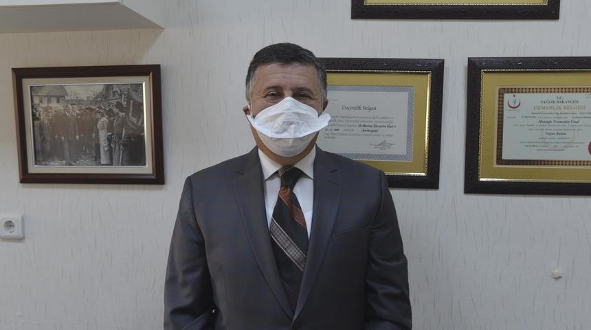 Aşı gönüllüsü profesör: Sosyal medyada yazılanlara inanamıyorum