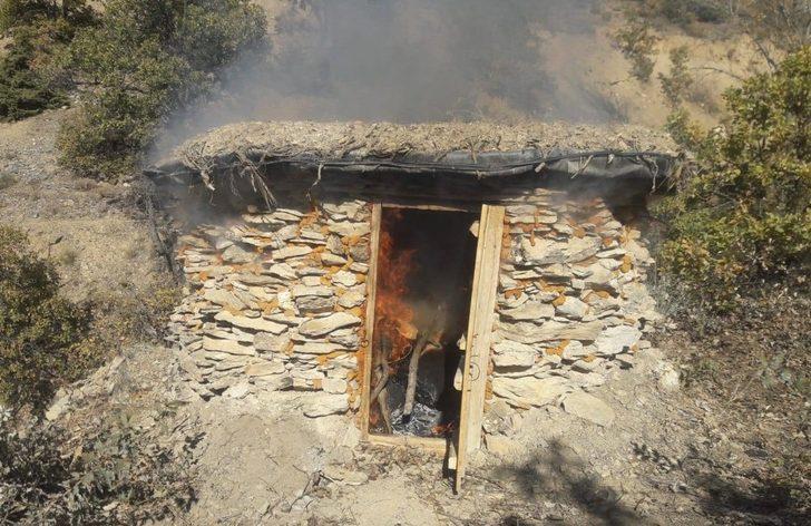 Tunceli’de yaban keçisi avında kullanılan gümeler imha edildi G3