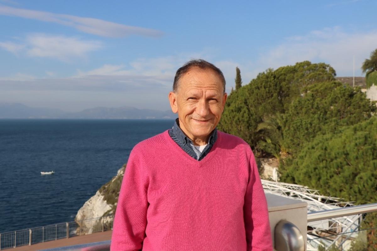 T&Uuml;ROFED Başkan Yardımcısı &Ouml;zden, 2020 yılı turizm sezonunu değerlendirdi