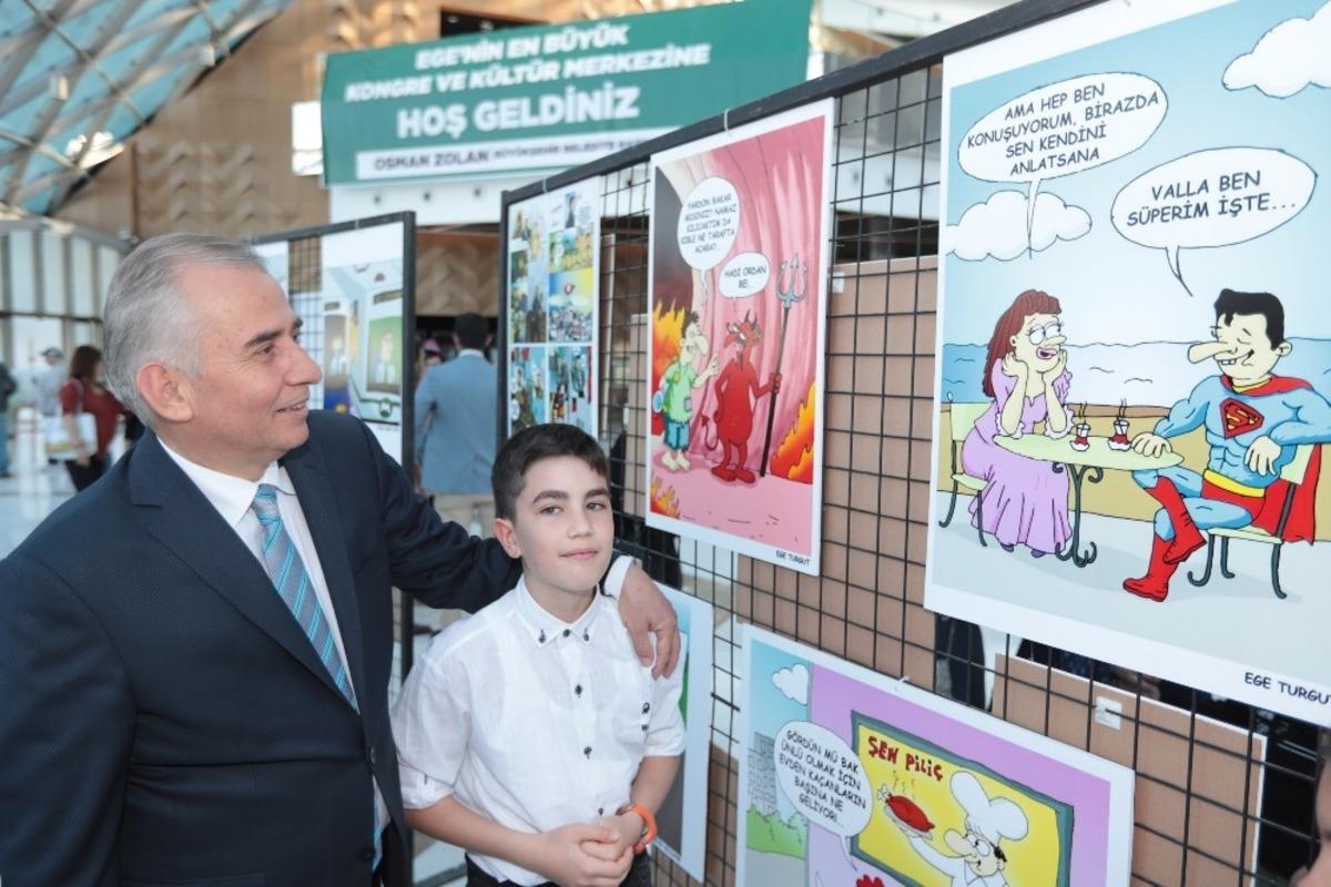 Denizli karikat&uuml;r yarışmasını uluslararası d&uuml;zeye taşıdı