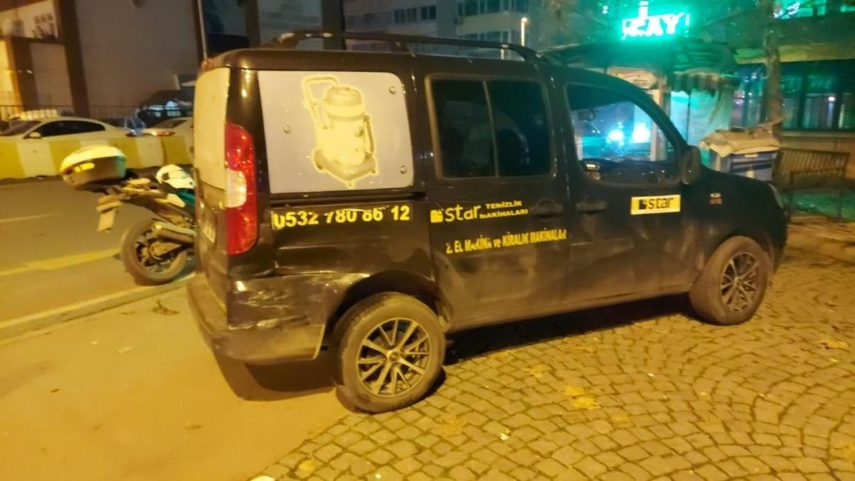 Tramvay ile &ccedil;arpışan otomobil s&uuml;r&uuml;c&uuml;s&uuml; alkoll&uuml; &ccedil;ıktı