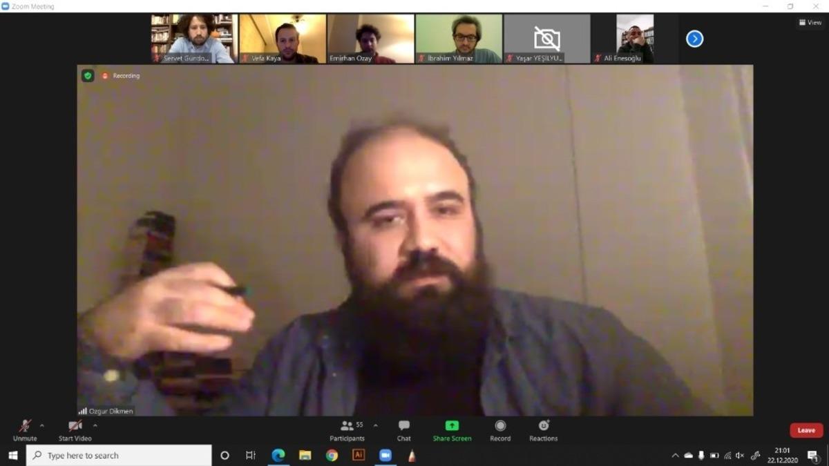 Dikmen: &ldquo;Gettonun kuruluş amacı Yahudilerin bir şekilde o topraklarda devamlılığını sağlamaktır&rdquo;