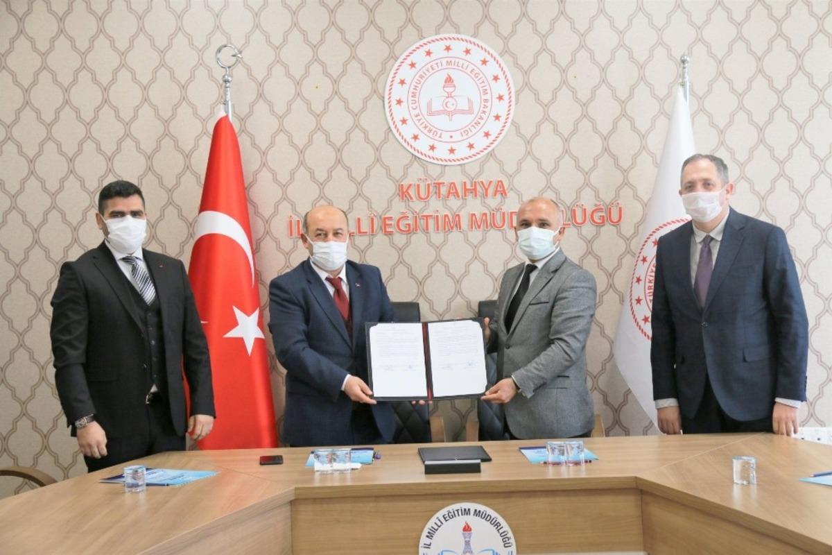 MEM ile K&uuml;lt&uuml;r ve Turizm M&uuml;d&uuml;rl&uuml;ğ&uuml; arasında protokol