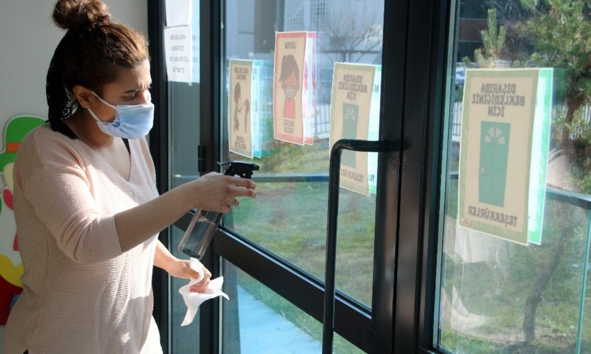 &Ccedil;ankaya kreşlerinde hijyen y&ouml;netmeliği uygulanıyor