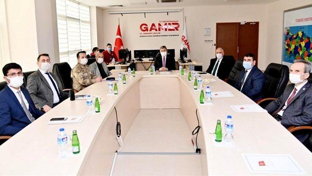 Vali Yılmaz: “GAMER ile olaylara daha hızlı müdahale ediliyor”