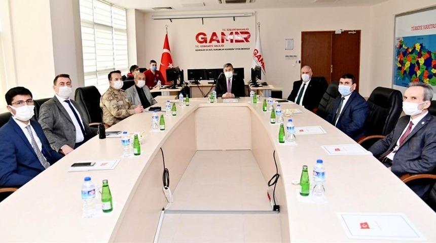 Vali Yılmaz: &ldquo;GAMER ile olaylara daha hızlı m&uuml;dahale ediliyor&rdquo;