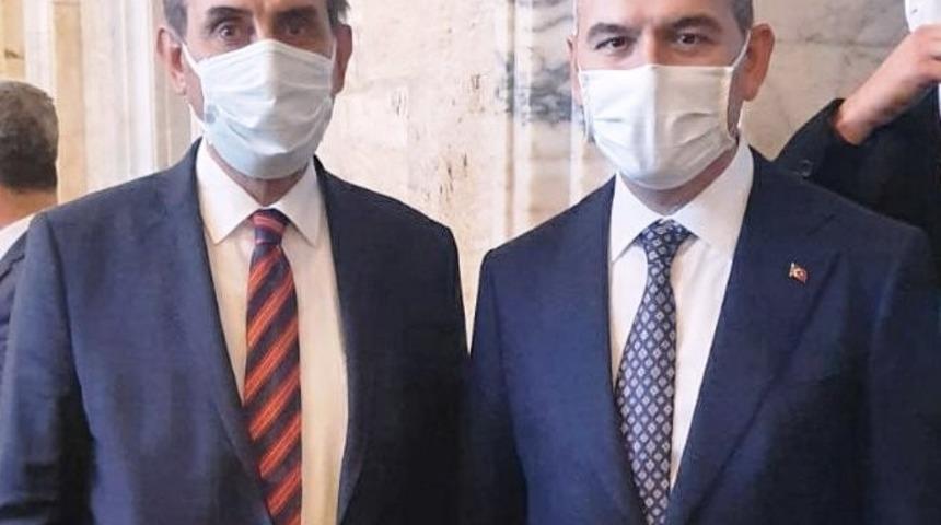 Yal&ccedil;ınkaya İ&ccedil;işleri Bakanıyla Ak&ccedil;akale&rsquo;yi konuştu