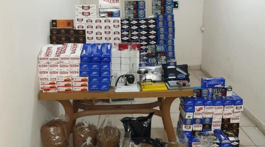 İnternetten sigara sarma makinesi satan şahıslar g&ouml;zaltına alındı