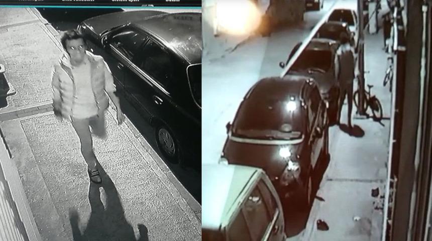 Bursa'da ilginç olay! Durup dururken aracın aynasını kırdı