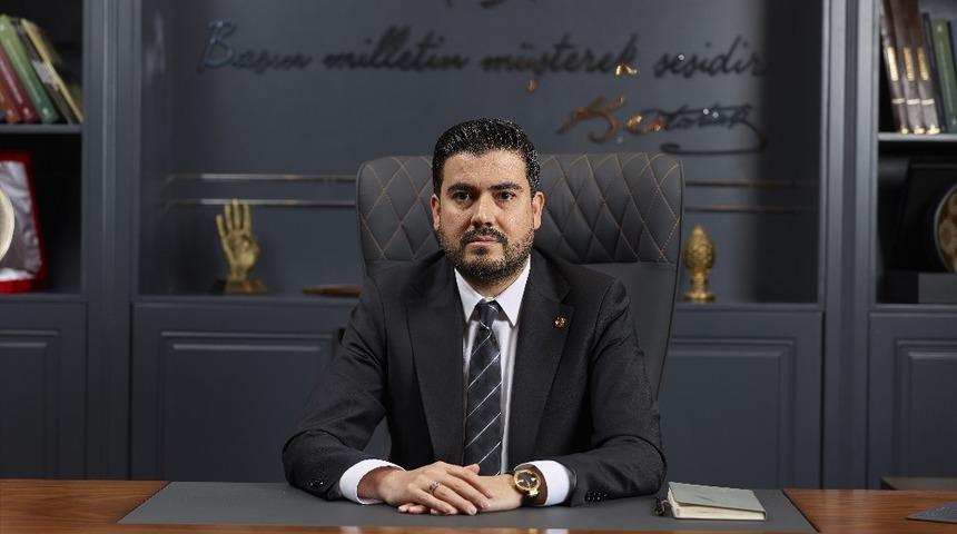 GGC Başkanı İbrahim Ay&rsquo;dan 25 Aralık mesajı