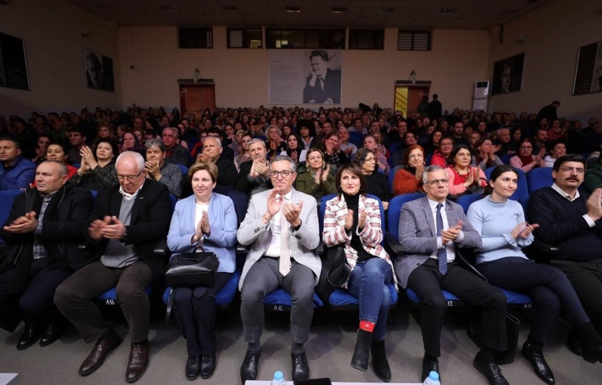 Gaziemir&rsquo;de k&uuml;lt&uuml;r sanat etkinliklerine pandemi arası