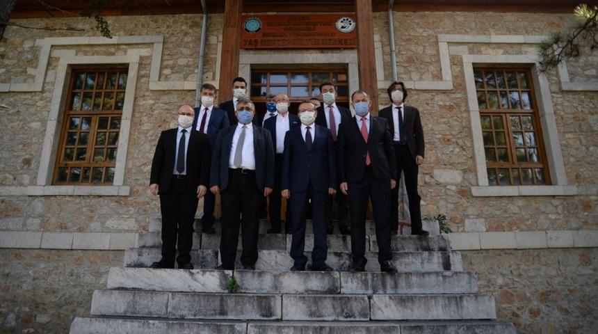 Y&Ouml;K&rsquo;ten Orhaneli MYO&rsquo;ya yeni program m&uuml;jdesi