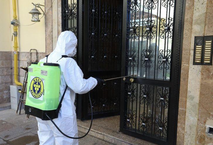 Buca’nın vaka haritası maviye dönüyor G1