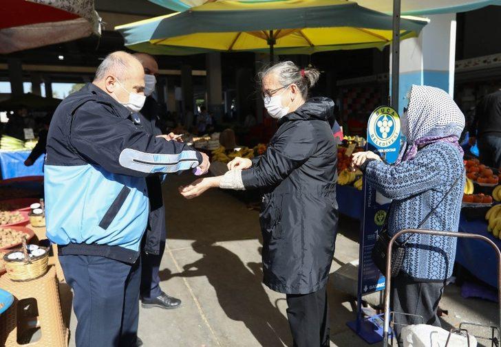 Buca’nın vaka haritası maviye dönüyor G4