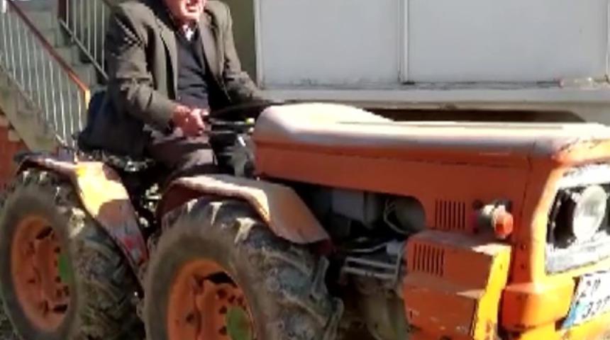 Köyden çıkmadı, İstanbul'dan ceza geldi