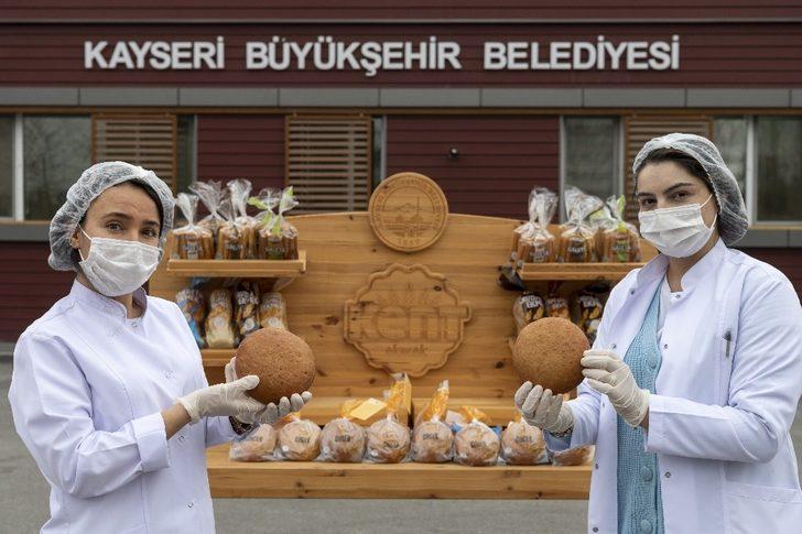 Büyükşehir’den genetiği bozulmamış ata tohumundan Gacer Ekmeği G2