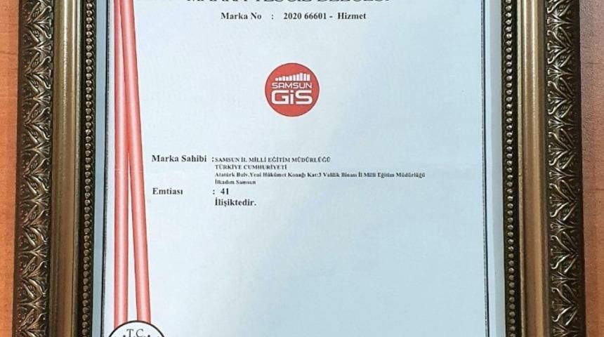 Samsun Öğrenci Gelişim İzleme ve Geri Bildirim Sistemi ’SAMGİS’ markalaştı