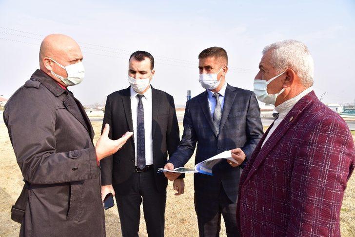 Alaşehir’in modern kavşağı peyzajıyla da göz dolduracak G1