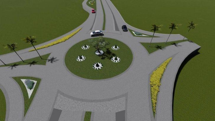 Alaşehir’in modern kavşağı peyzajıyla da göz dolduracak G2